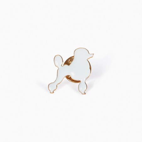 Pin's Georges gris perle - Titlee Paris