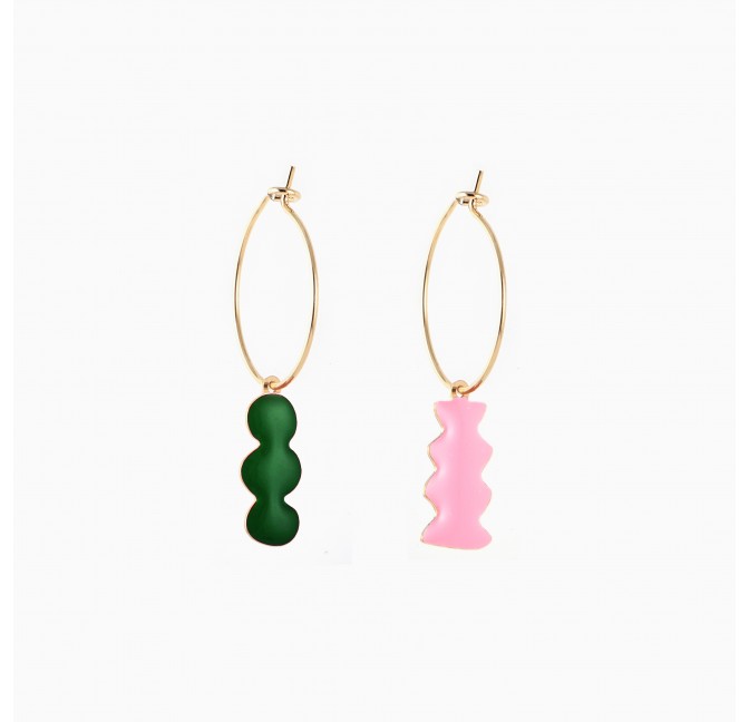 Confetti hoops - Titlee Paris x Donna Wilson