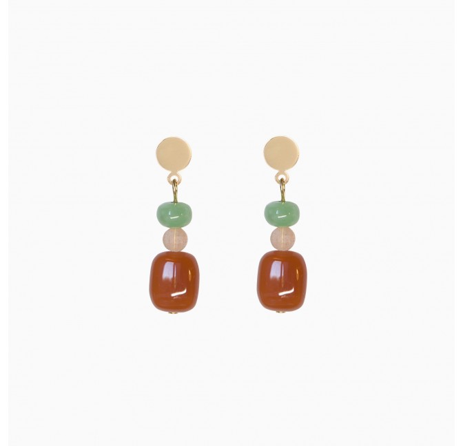 Earrings Kearny - Titlee Paris