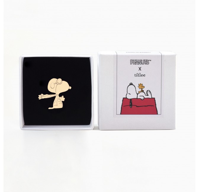 Pin's November "Snoopy Monthly" - Titlee x Peanuts