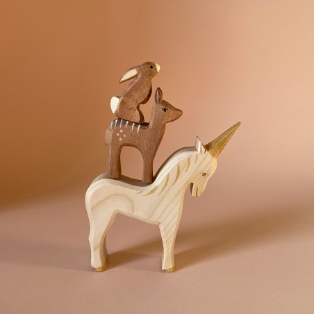 Wooden animals - Ostheimer at Titlee Paris