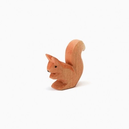 Wooden squirrel - Ostheimer at Titlee Paris