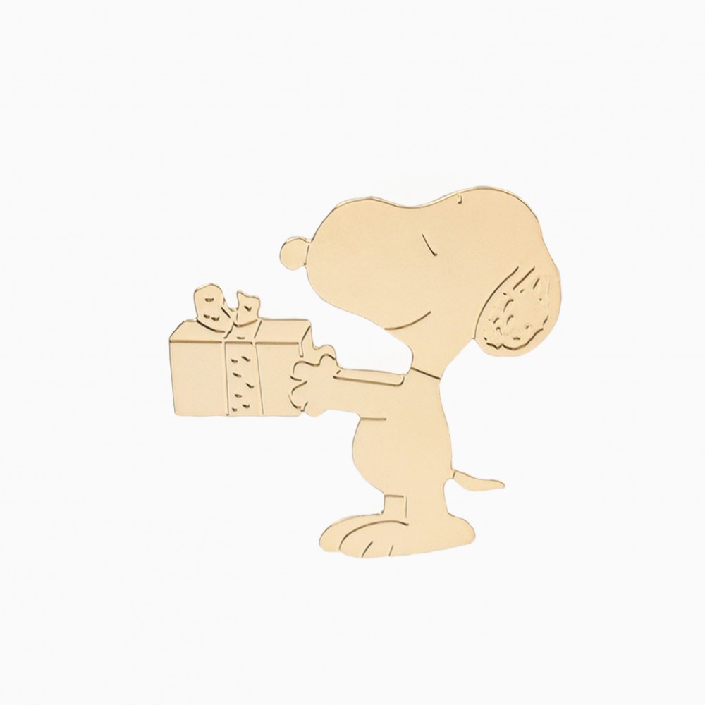 Pin's December "Snoopy Monthly" - Titlee x Peanuts