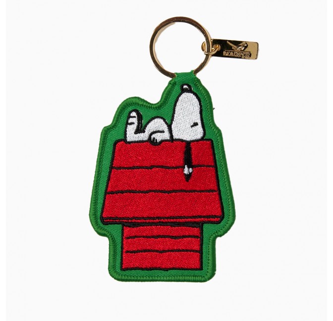 Big patch keychain Snoopy House - Magpie