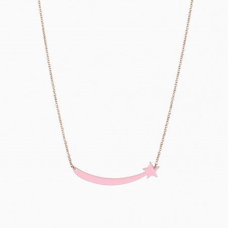 Collier Lowry bubble gum - Titlee Paris