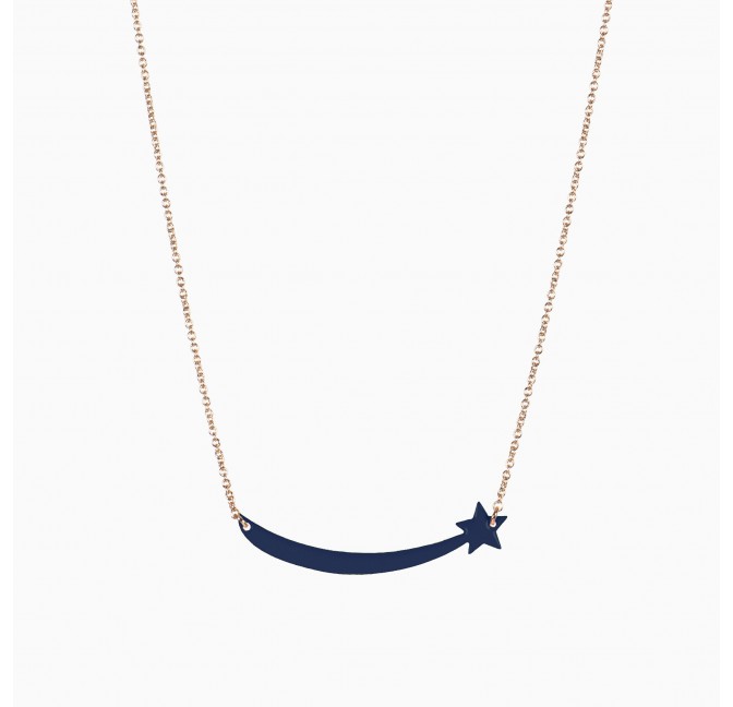 Collier Lowry marine - Titlee Paris