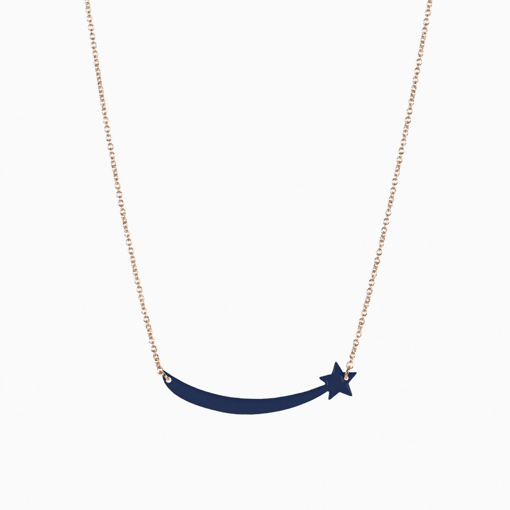 Collier Lowry marine - Titlee Paris