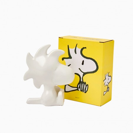 Figurine Woodstock en porcelaine