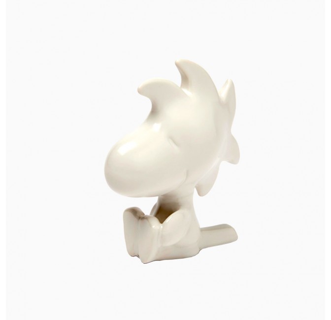 Figurine Woodstock en porcelaine