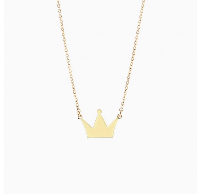 Collier Tillary jaune paille - Titlee Paris