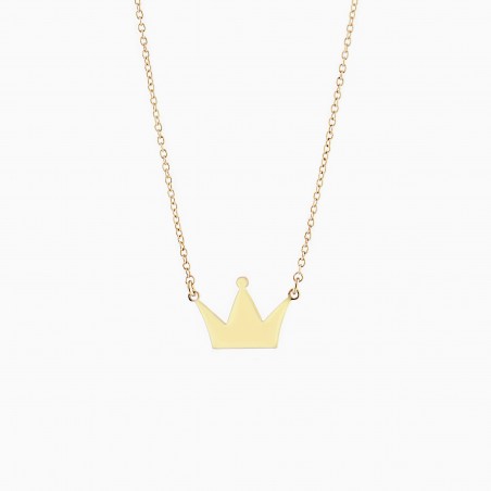 Tillary necklace hay yellow - Titlee Paris