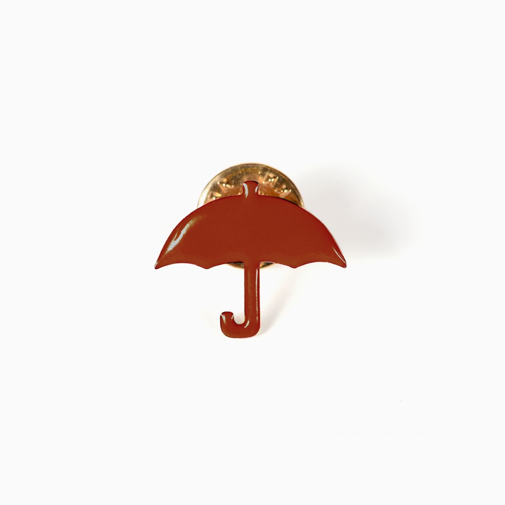 Avery pin cognac - Titlee Paris