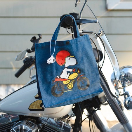 Sac shopping Snoopy Easy Rider - Three Potato Four chez Titlee Paris