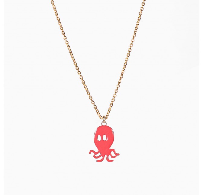 Emily necklace cherry red - Titlee Paris