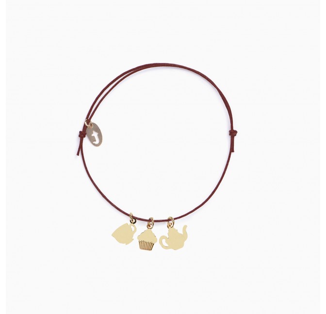 Tea Time bracelet - Titlee Paris