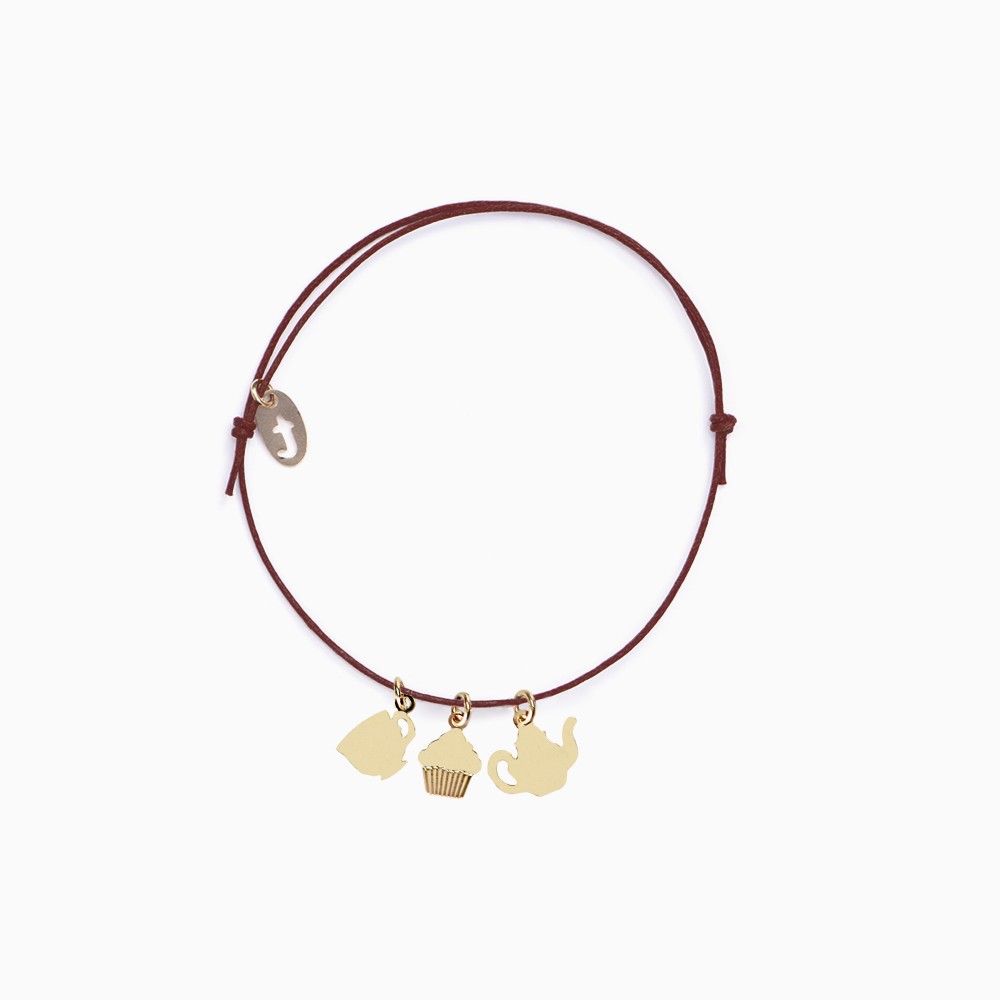 Tea Time bracelet - Titlee Paris