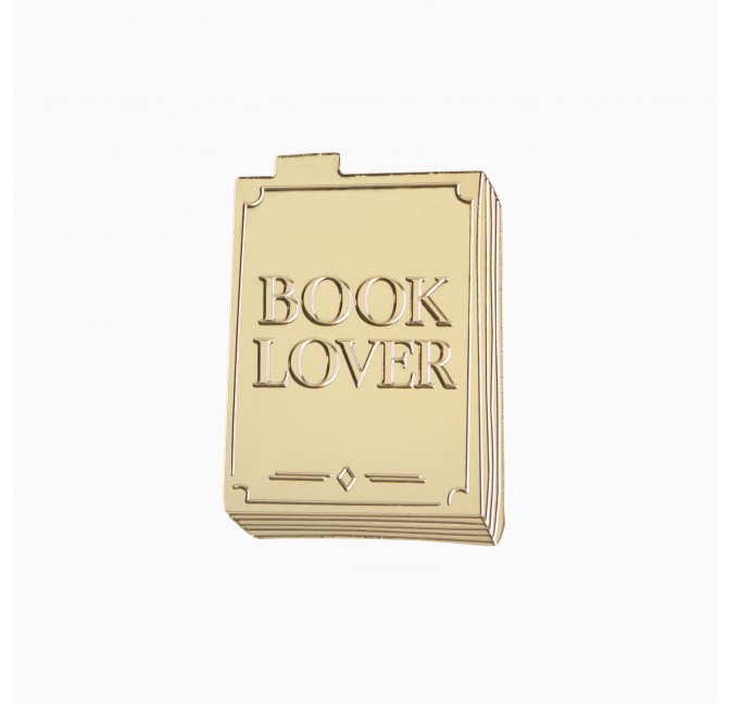 Book Lover pin - Titlee Paris x Maison E