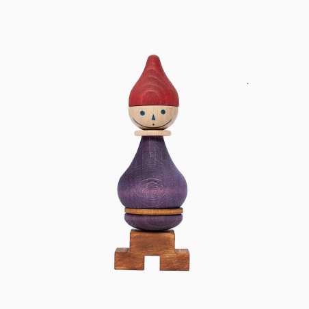 Figurine en bois à empiler n°06 - Wooden Story