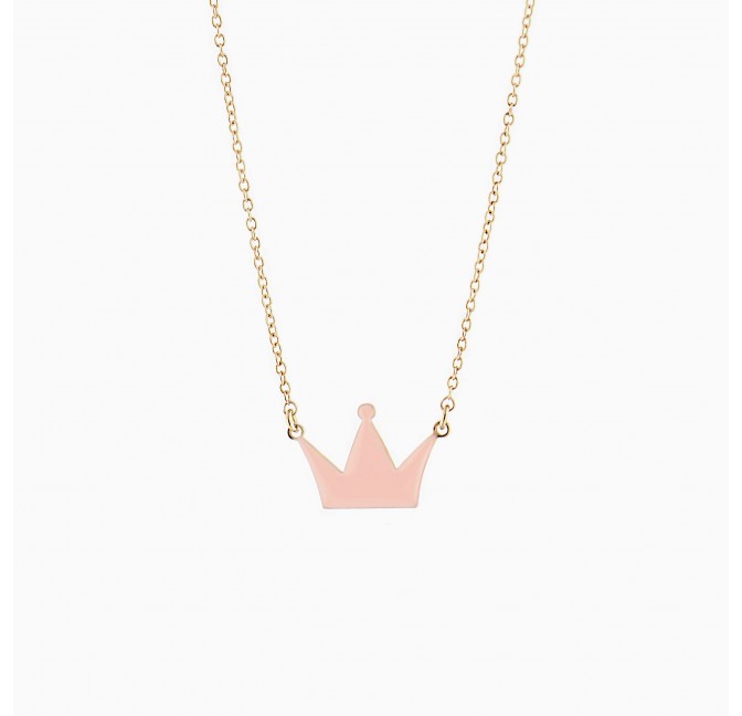 Tillary necklace peach - Titlee Paris