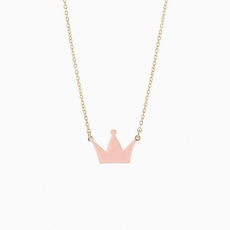 Tillary necklace peach - Titlee Paris