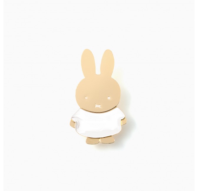 Miffy pin off white - Titlee Paris x Miffy