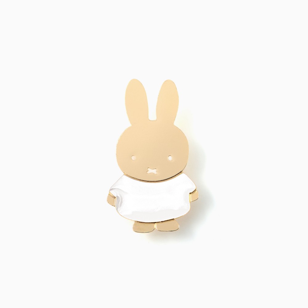 Miffy pin off white - Titlee Paris x Miffy