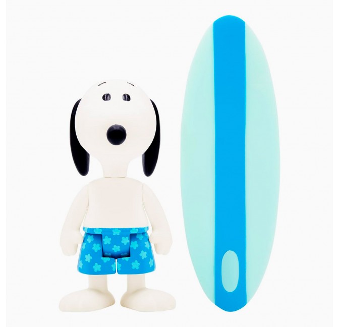 ReAction figure of Snoopy Surfer - Super7