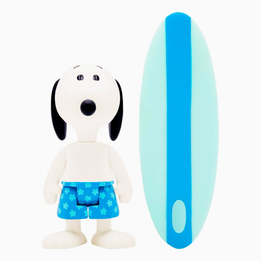 ReAction Snoopy Surfer figurine articulée - Super7