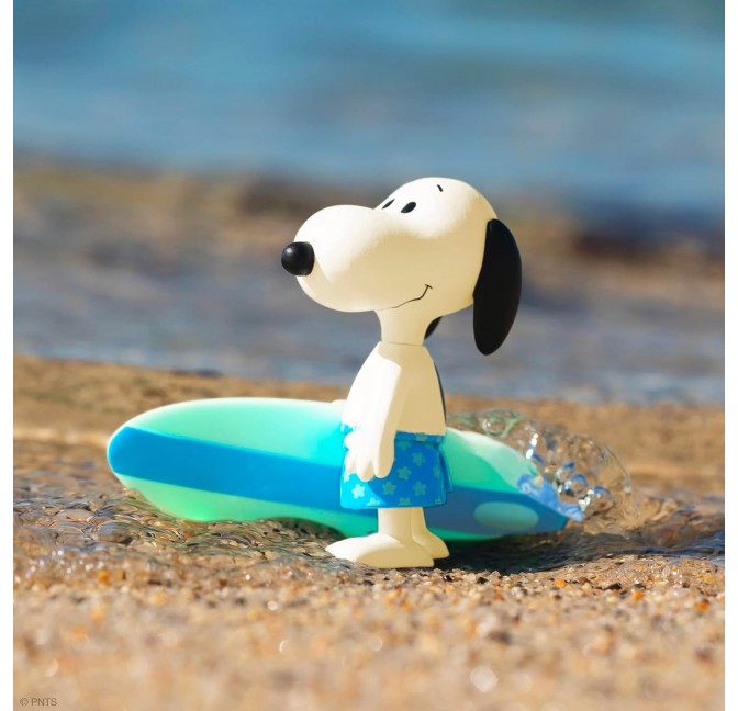 ReAction Snoopy Surfer figurine articulée - Super7