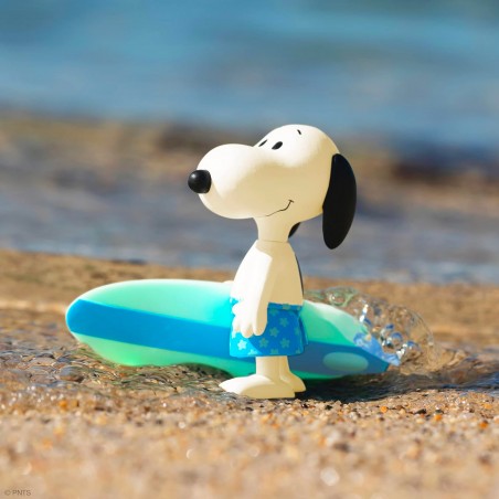 ReAction Snoopy Surfer figurine articulée - Super7