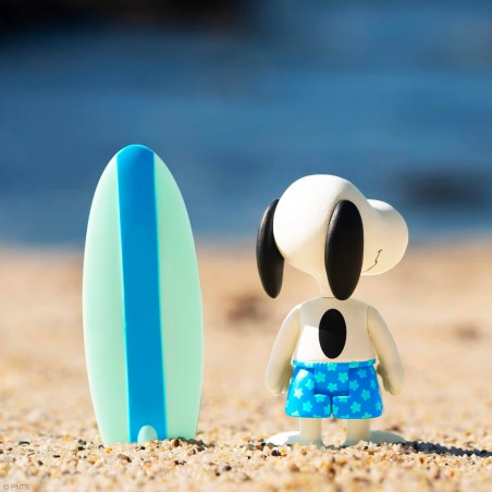 ReAction Snoopy Surfer figurine articulée - Super7