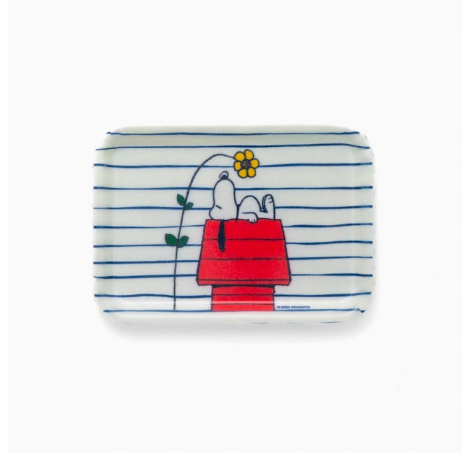 Plateau Snoopy Doghouse - Three Potato Four en exclu chez Titlee