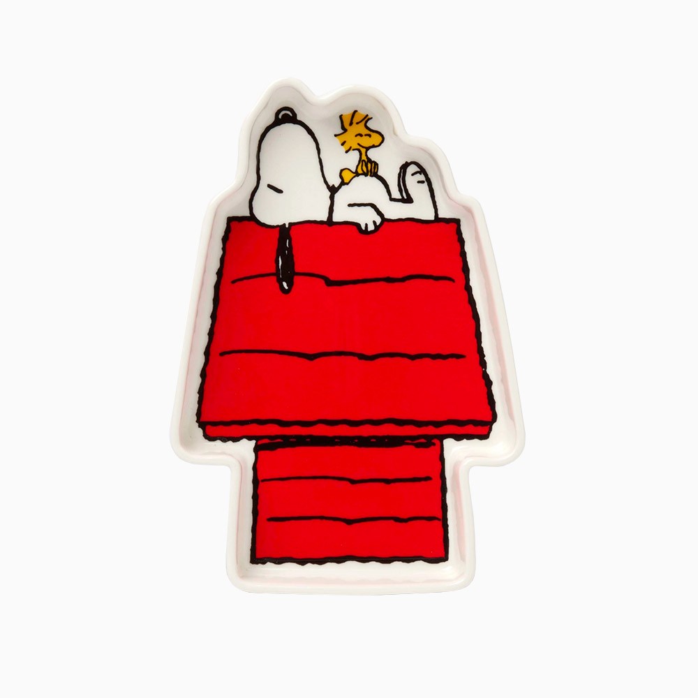 Ceramic tray Snoopy House - Magpie