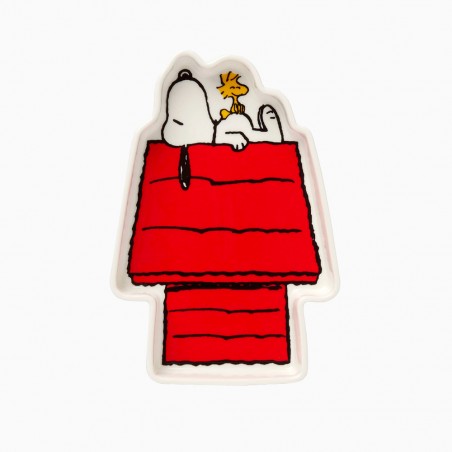 Ceramic tray Snoopy House - Magpie