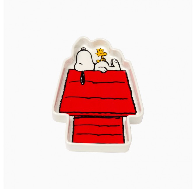 Ceramic tray Snoopy House - Magpie