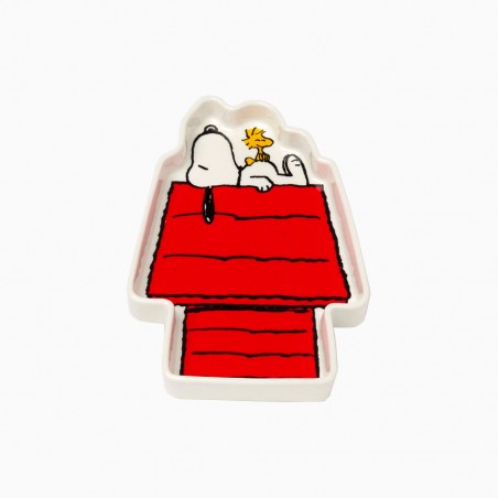 Ceramic tray Snoopy House - Magpie