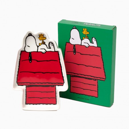 Ceramic tray Snoopy House - Magpie