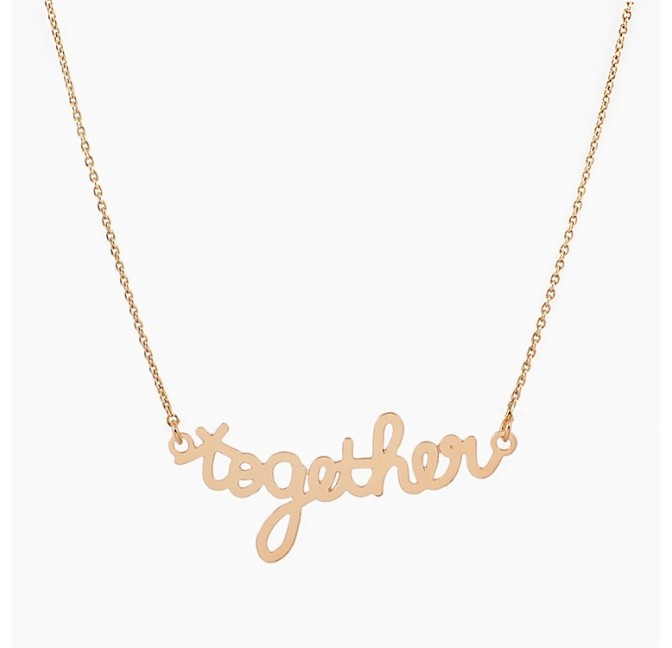 Together Necklace - Titlee Paris