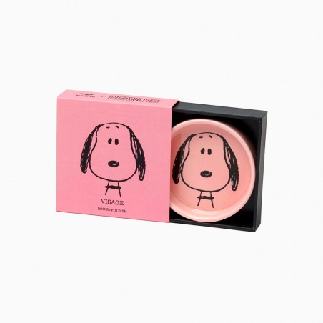 Ceramic dish/tray Snoopy Visage - Magpie