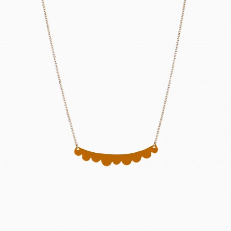 Mulberry necklace caramel - Titlee Paris