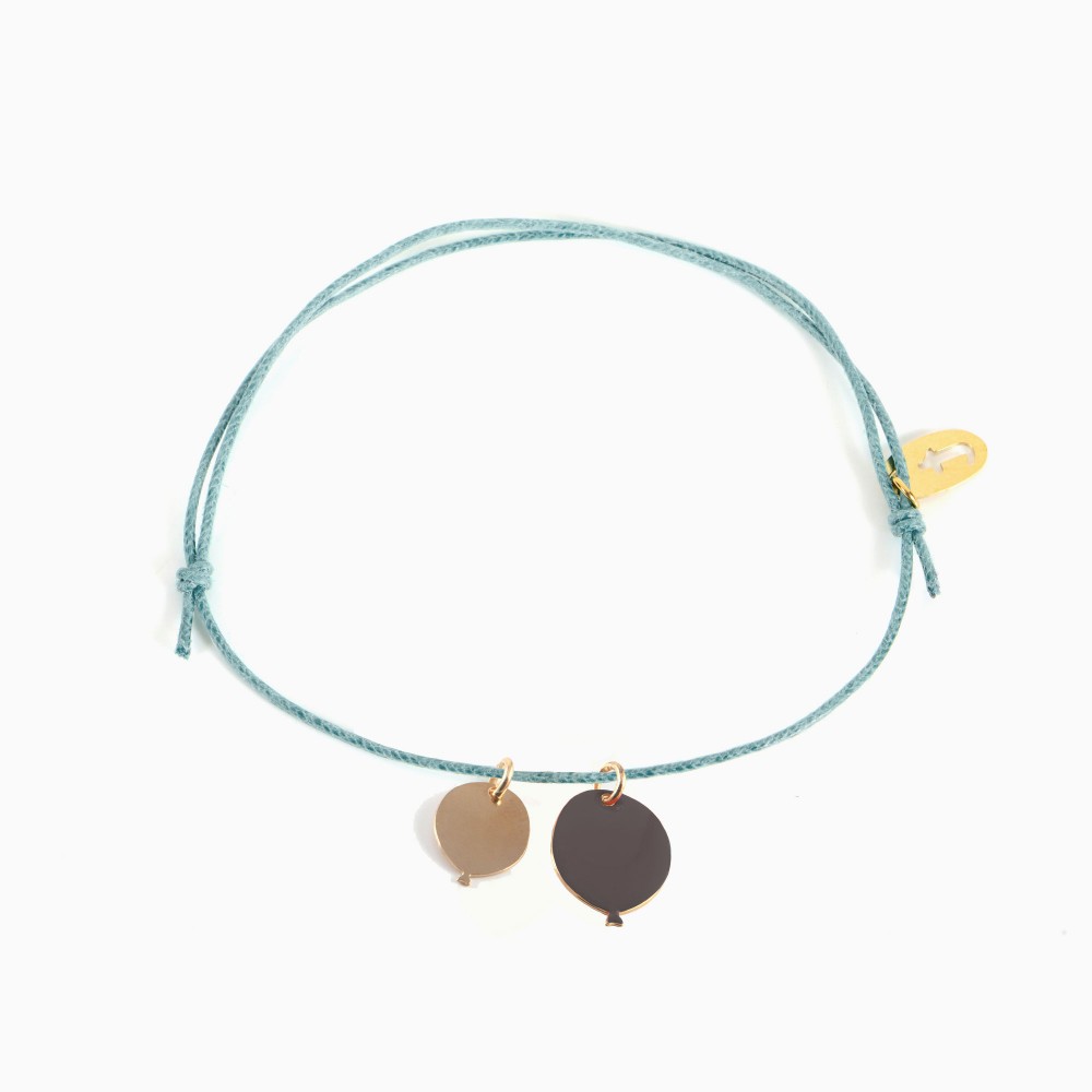 Bracelet Balloons ardoise - Titlee Paris