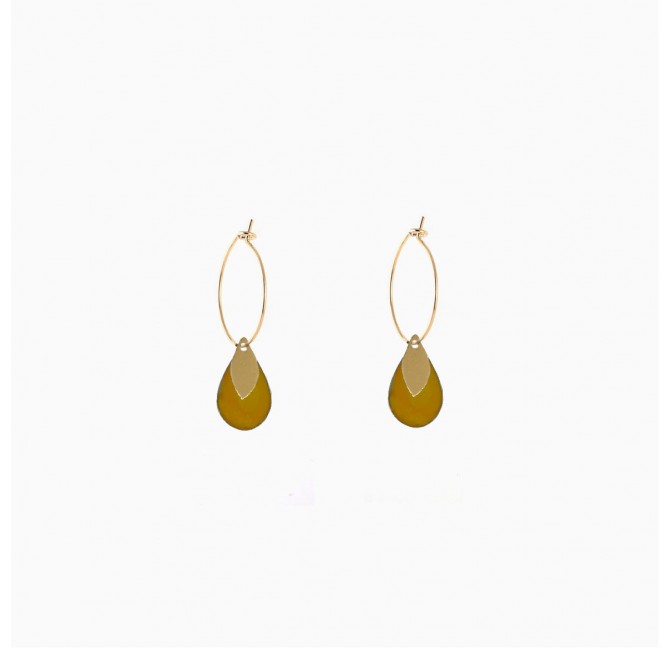 Tear hoops sienna - Titlee Paris