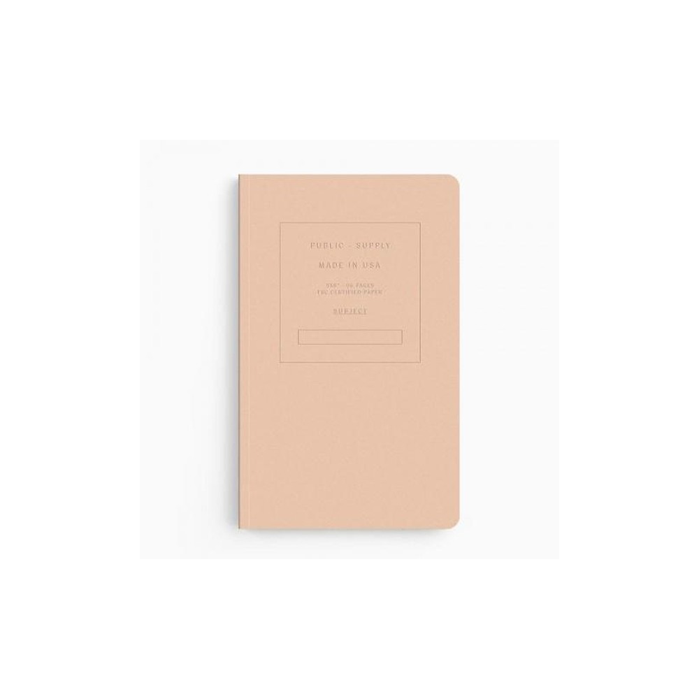 Pink Embossed Notebook