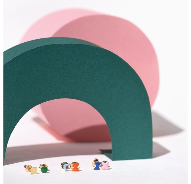 Boucles dépareillées - Titlee Paris x Steffie Brocoli