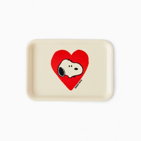 Mini Plateau Snoopy Love - Three Potato Four chez Titlee