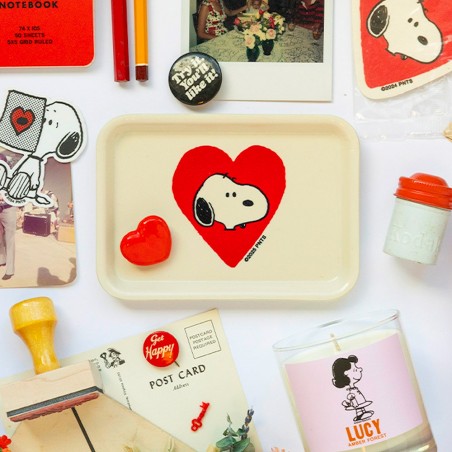 Mini Plateau Snoopy Love - Three Potato Four chez Titlee