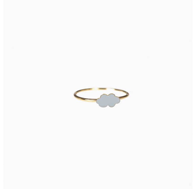 Clymer ring horizon blue - Titlee Paris