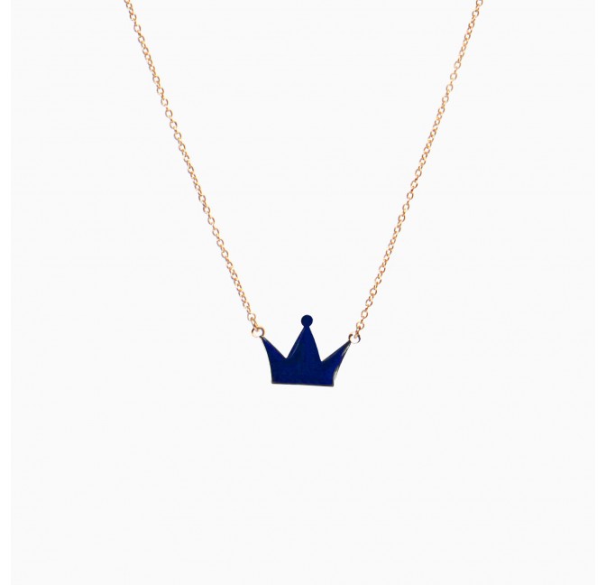 Collier Tillary marine - Titlee Paris