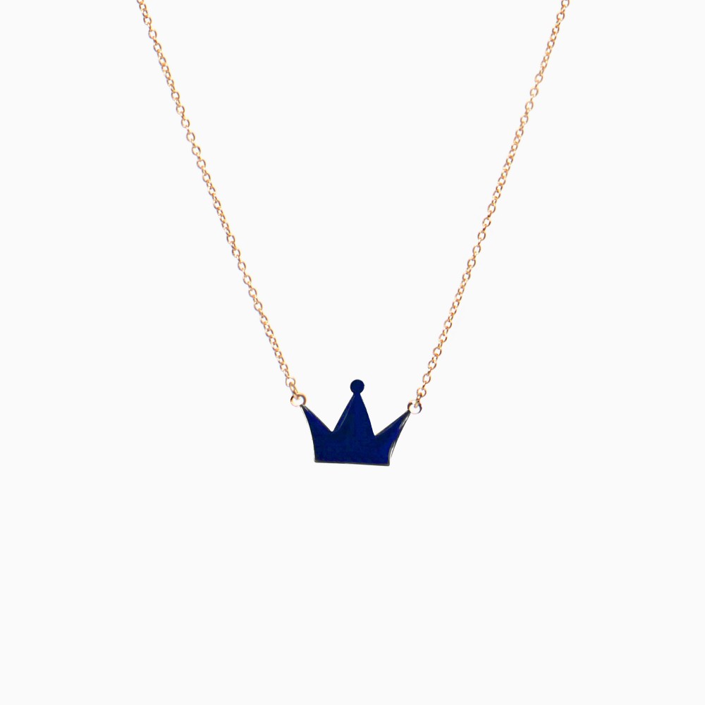 Collier Tillary marine - Titlee Paris