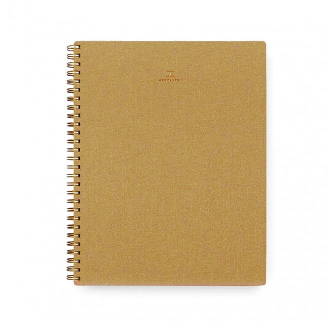 Notebook Tobaobcco - Appointed at Titlee's